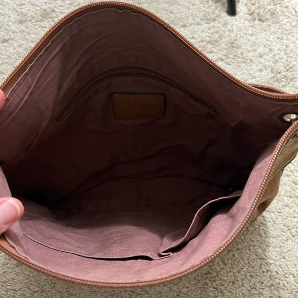 Fossil leather purse - Picture 3 of 7